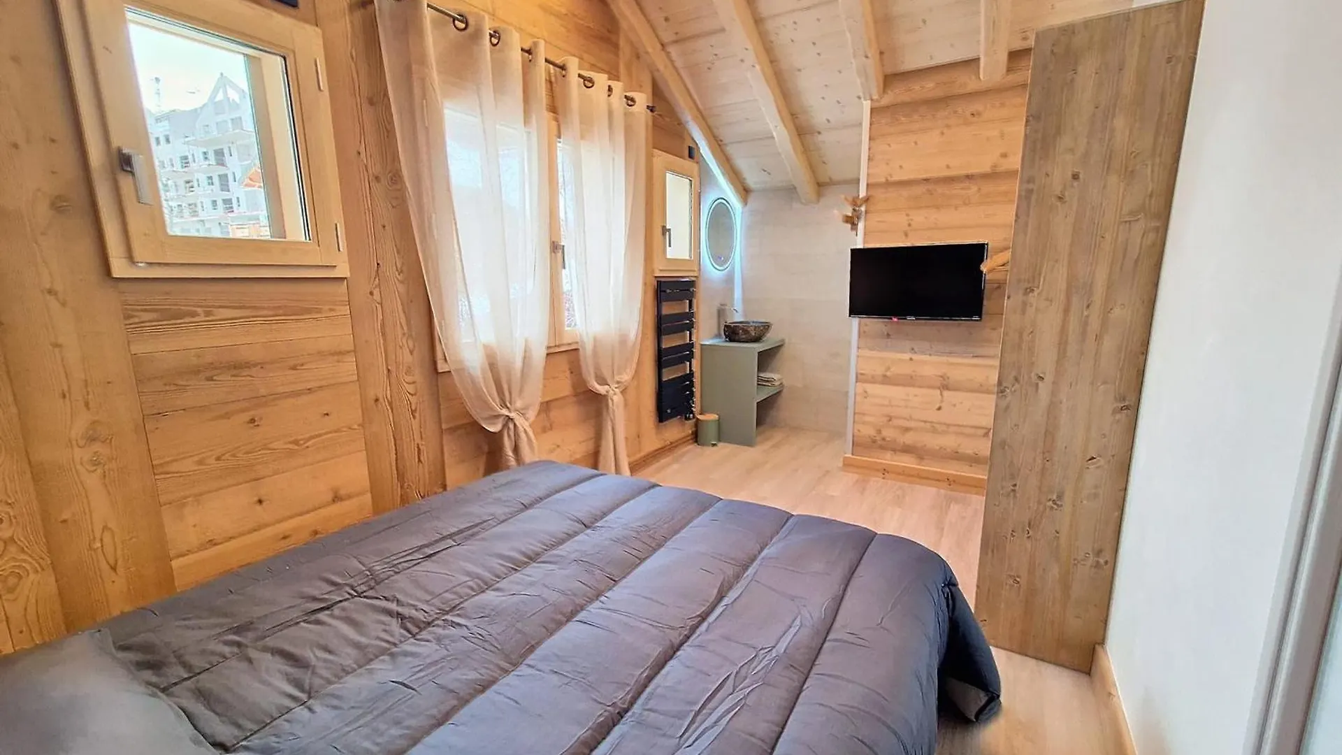 Chalet Luxueux 12 Pers, Pres Des Pistes, Tv Dans Chambres, Parking Prive - Fr-1-416-224 Fontcouverte-la-Toussuire