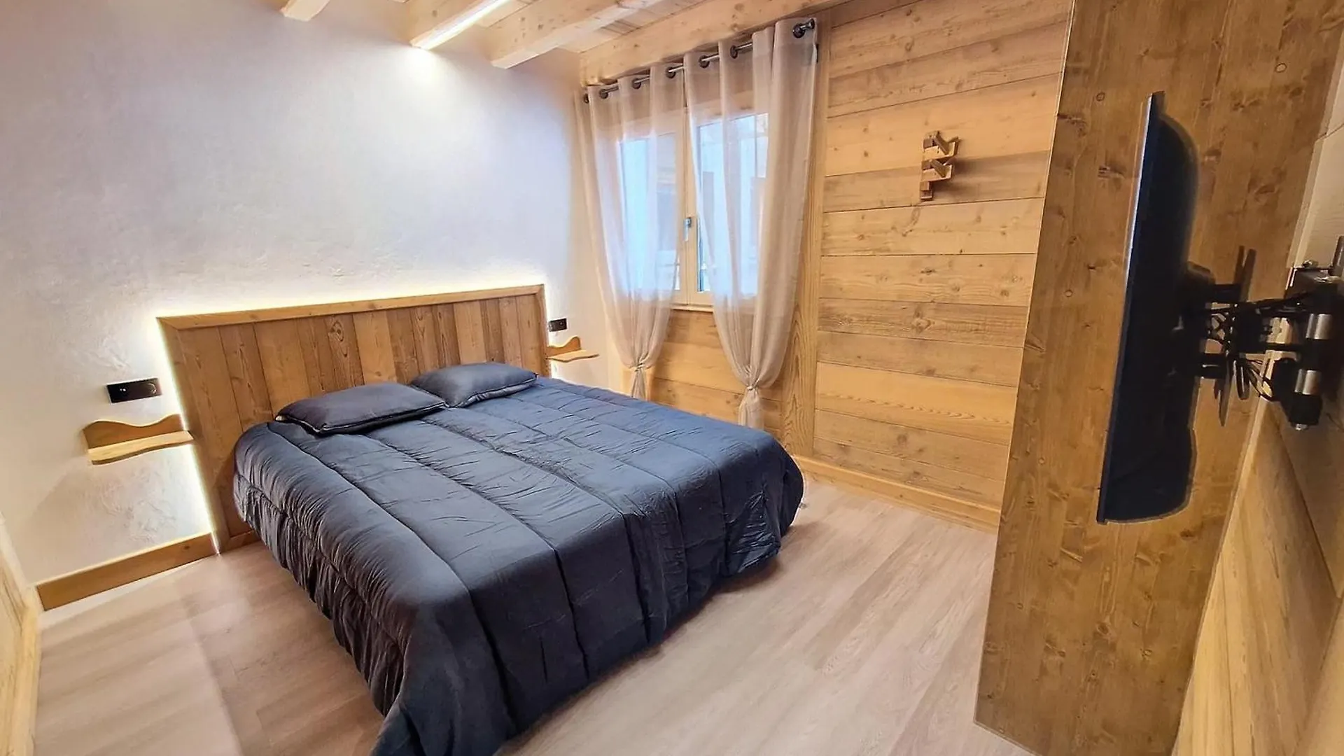 Chalet Luxueux 12 Pers, Pres Des Pistes, Tv Dans Chambres, Parking Prive - Fr-1-416-224 Fontcouverte-la-Toussuire