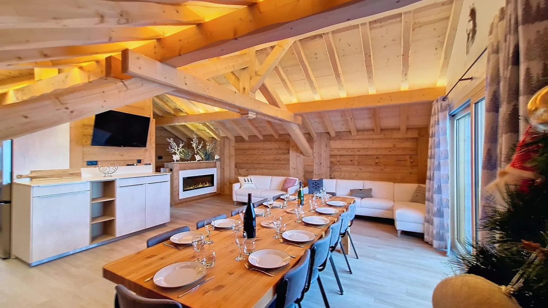 Chalet Luxueux 12 Pers, Pres Des Pistes, Tv Dans Chambres, Parking Prive - Fr-1-416-224 Fontcouverte-la-Toussuire 0*,