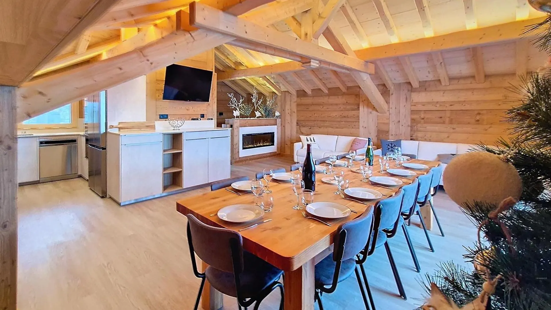 Chalet Luxueux 12 Pers, Pres Des Pistes, Tv Dans Chambres, Parking Prive - Fr-1-416-224 Fontcouverte-la-Toussuire